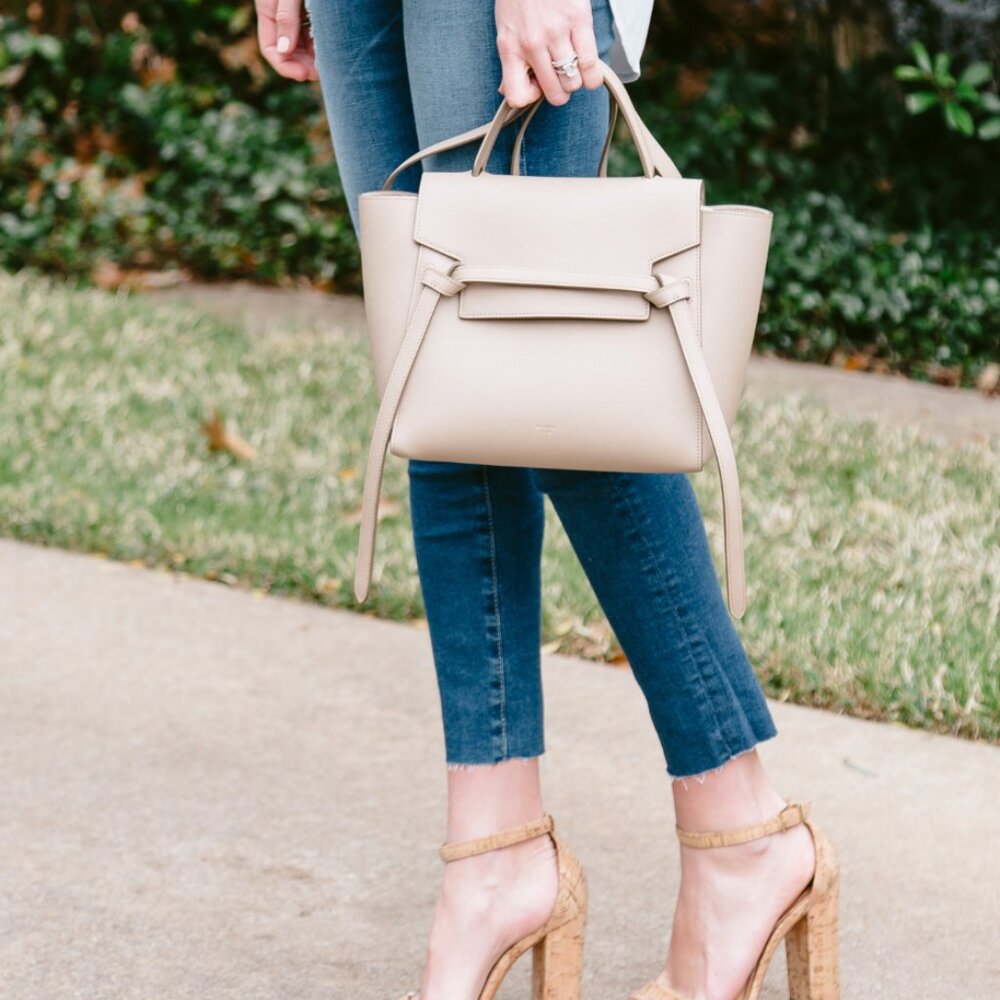 Schutz “Enida” cork block heel sandals  - 8.5